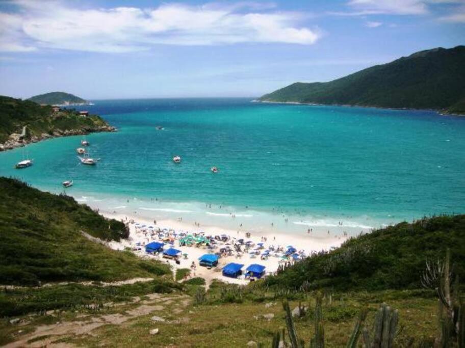 Caribe Brasileiro A 2 Passos Da Areia Daire Arraial do Cabo Dış mekan fotoğraf
