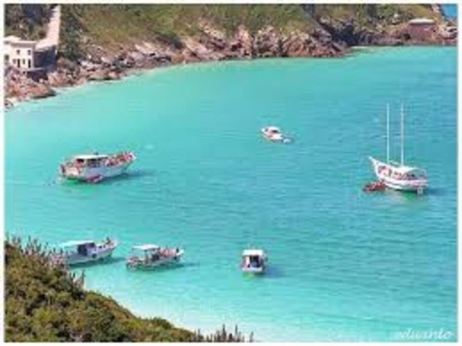 Caribe Brasileiro A 2 Passos Da Areia Daire Arraial do Cabo Dış mekan fotoğraf