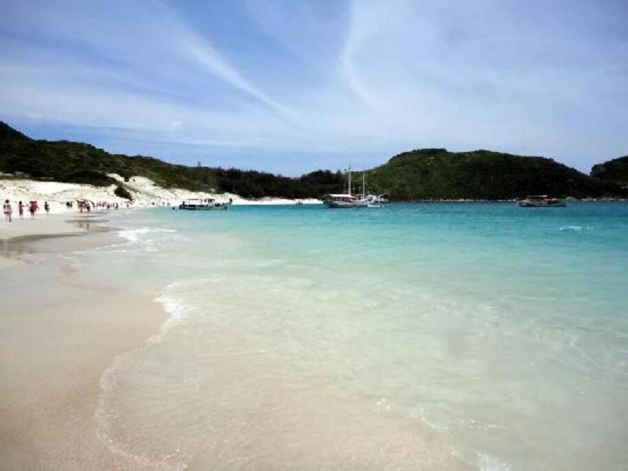 Caribe Brasileiro A 2 Passos Da Areia Daire Arraial do Cabo Dış mekan fotoğraf