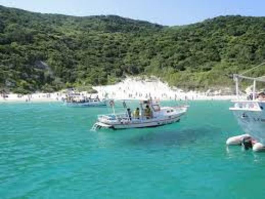 Caribe Brasileiro A 2 Passos Da Areia Daire Arraial do Cabo Dış mekan fotoğraf
