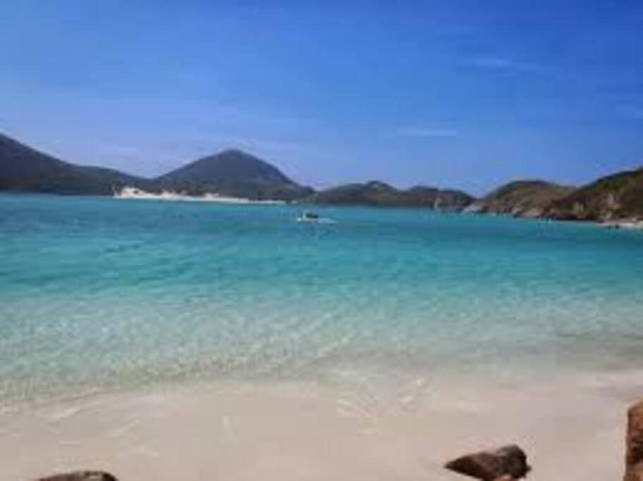 Caribe Brasileiro A 2 Passos Da Areia Daire Arraial do Cabo Dış mekan fotoğraf