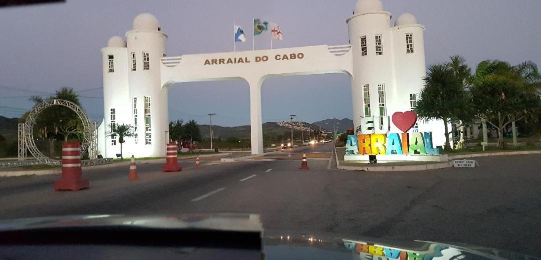 Caribe Brasileiro A 2 Passos Da Areia Daire Arraial do Cabo Dış mekan fotoğraf